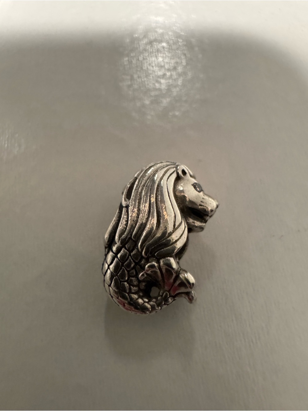 Sterling Silver Singapore Merlion Charm - Pandora compatable